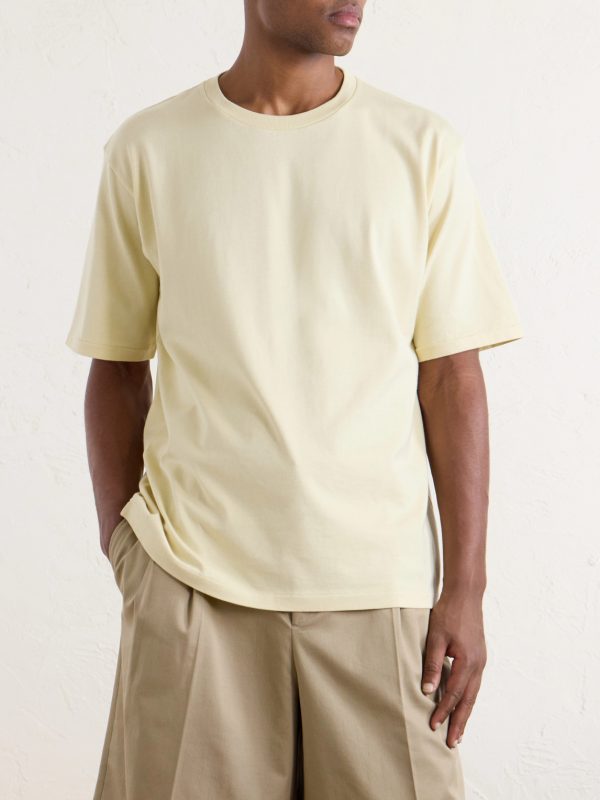 Luster Cotton-Jersey T-Shirt - FR