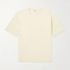 Luster Cotton-Jersey T-Shirt