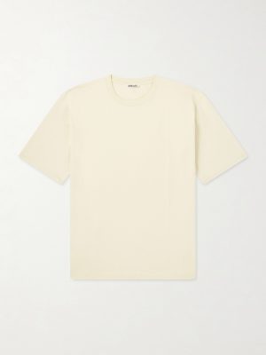 Luster Cotton-Jersey T-Shirt Luster Cotton-Jersey T-Shirt