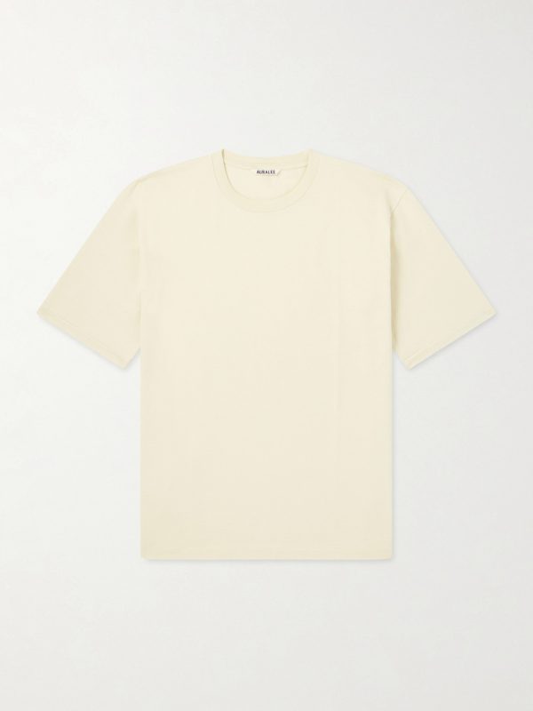 Luster Cotton-Jersey T-Shirt