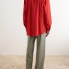 Cotton-Poplin Shirt - BK