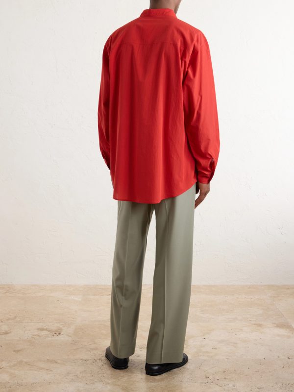 Cotton-Poplin Shirt - BK