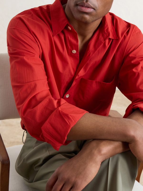 Cotton-Poplin Shirt - CU