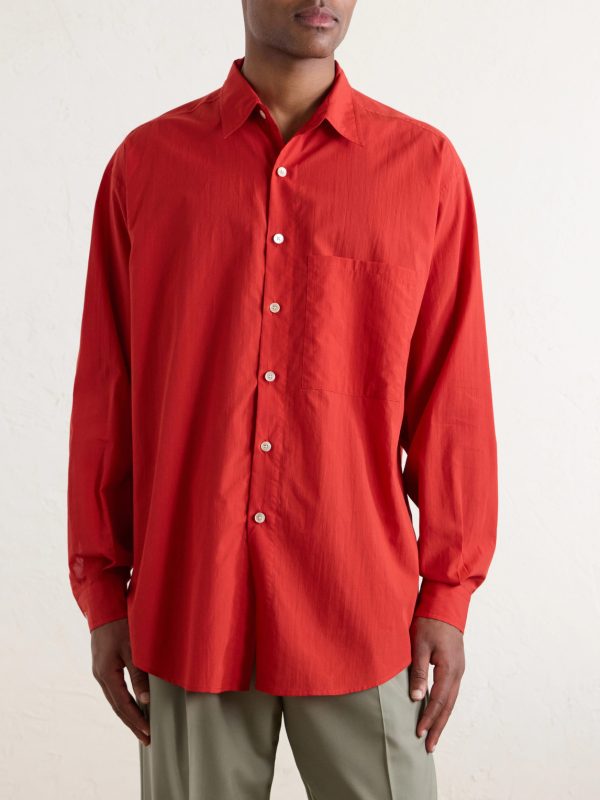 Cotton-Poplin Shirt - FR