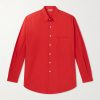 Cotton-Poplin Shirt