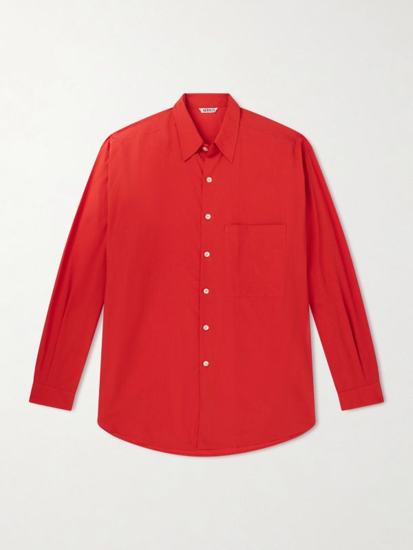 Cotton-Poplin Shirt