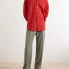 Cotton-Poplin Shirt - OU