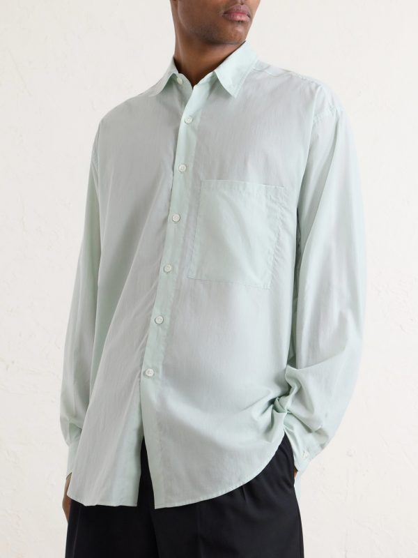 Cotton-Poplin Shirt - FR Cotton-Poplin Shirt - FR