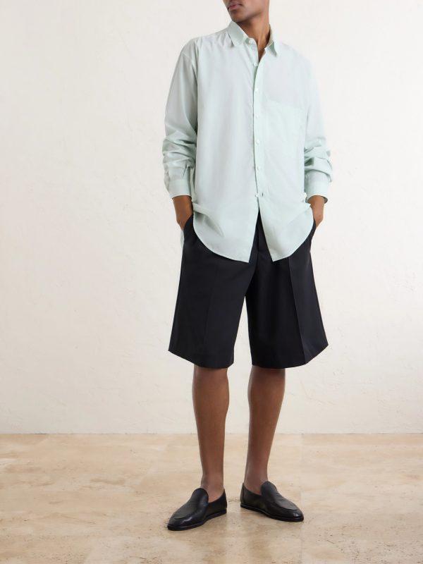 Cotton-Poplin Shirt - OU Cotton-Poplin Shirt - OU