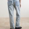 Wide-Leg Jeans - BK Wide-Leg Jeans - BK