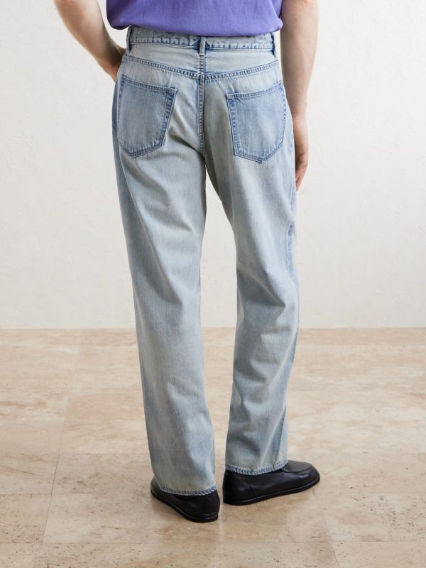 Wide-Leg Jeans - BK Wide-Leg Jeans - BK
