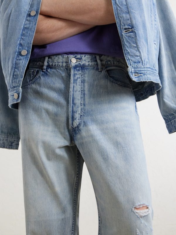 Wide-Leg Jeans - CU Wide-Leg Jeans - CU