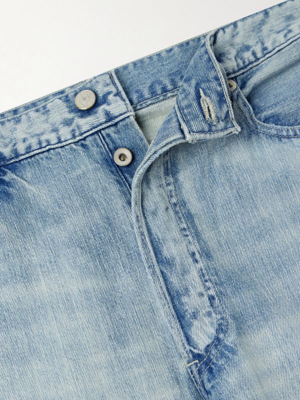 Wide-Leg Jeans - E1 Wide-Leg Jeans - E1