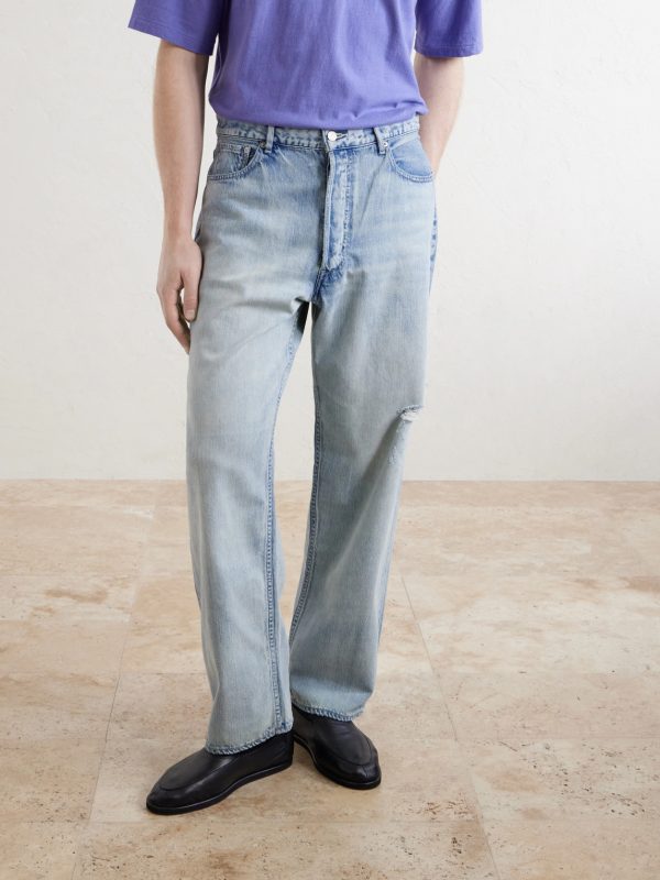 Wide-Leg Jeans - FR Wide-Leg Jeans - FR