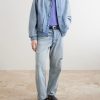 Wide-Leg Jeans - OU Wide-Leg Jeans - OU