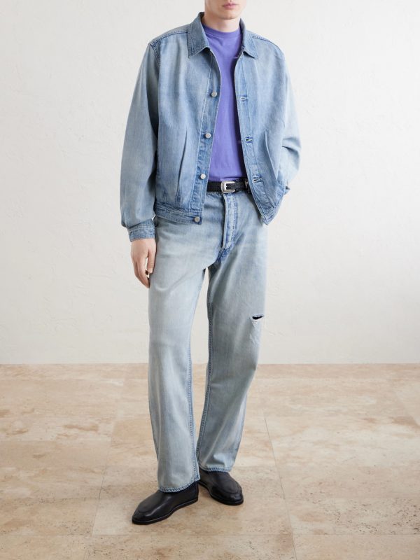 Wide-Leg Jeans - OU Wide-Leg Jeans - OU