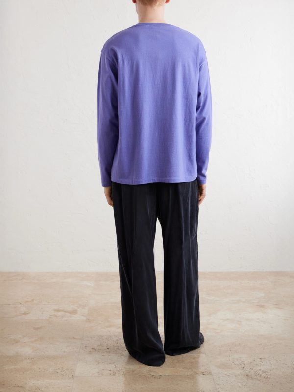 Organic Cotton-Jersey T-Shirt - BK