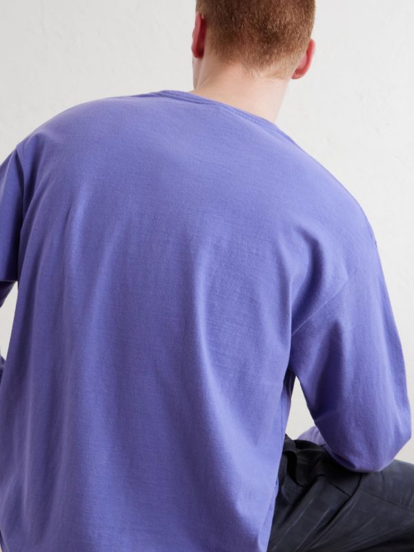 Organic Cotton-Jersey T-Shirt - CU