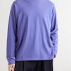 Organic Cotton-Jersey T-Shirt - FR