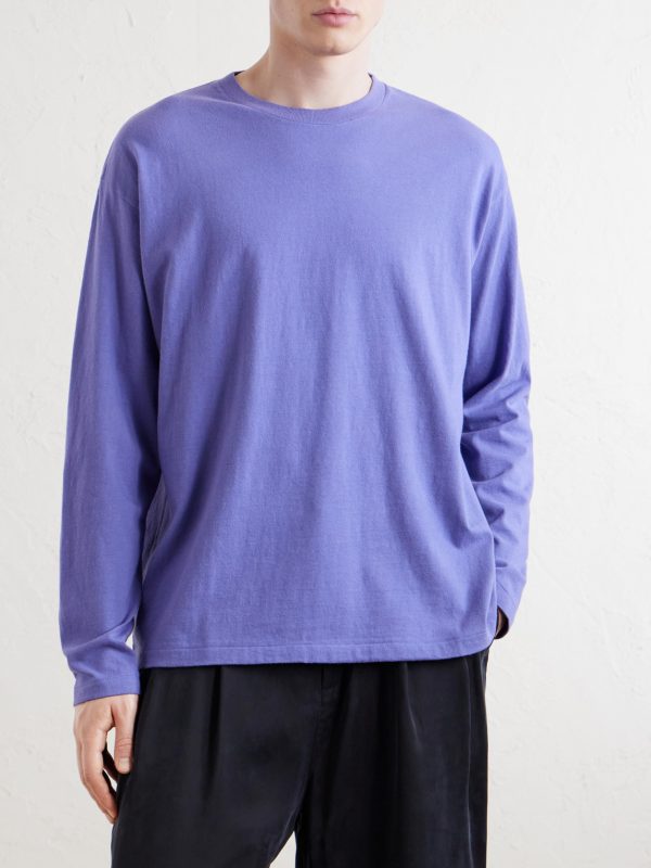 Organic Cotton-Jersey T-Shirt - FR