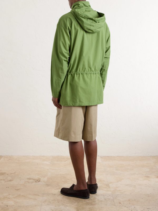 Cotton-Poplin Blouson - BK Cotton-Poplin Blouson - BK