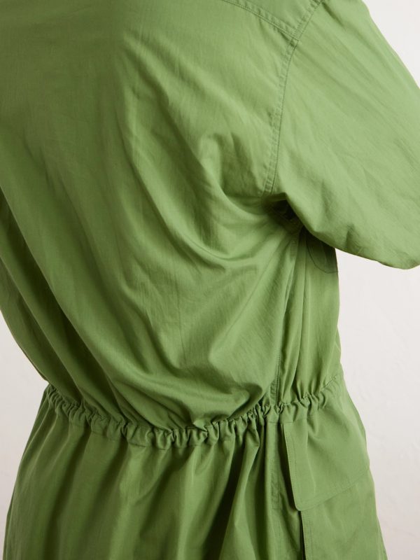 Cotton-Poplin Blouson - E1 Cotton-Poplin Blouson - E1