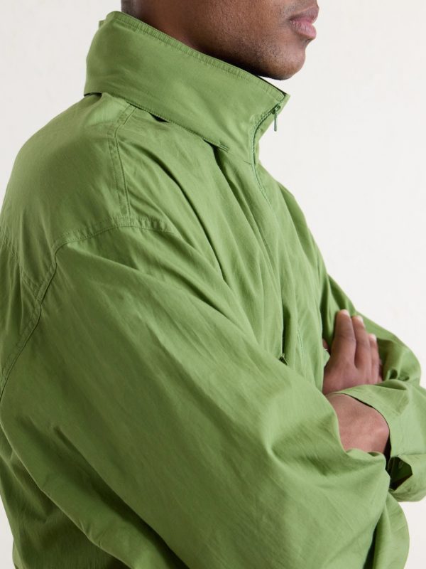 Cotton-Poplin Blouson - E2 Cotton-Poplin Blouson - E2