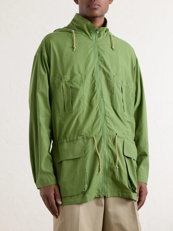 Cotton-Poplin Blouson - FR Cotton-Poplin Blouson - FR