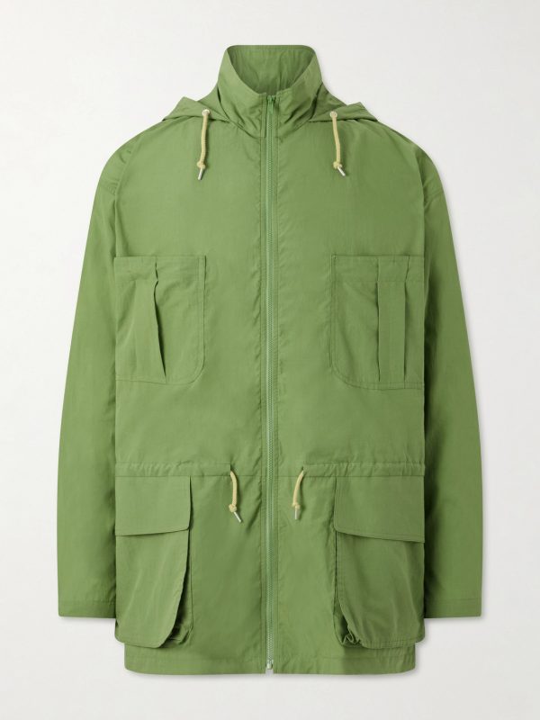 Cotton-Poplin Blouson Cotton-Poplin Blouson