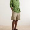 Cotton-Poplin Blouson - OU Cotton-Poplin Blouson - OU