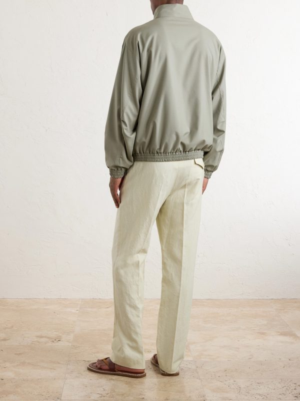 Wool Blouson - BK Wool Blouson - BK