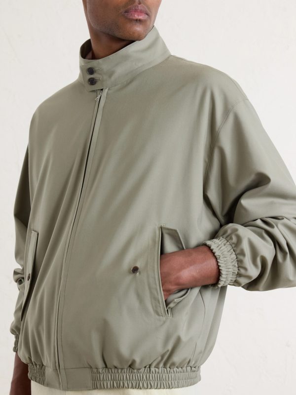 Wool Blouson - CU Wool Blouson - CU