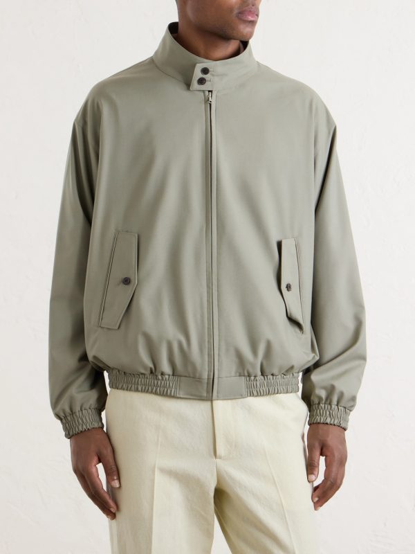 Wool Blouson - FR Wool Blouson - FR