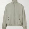 Wool Blouson Wool Blouson