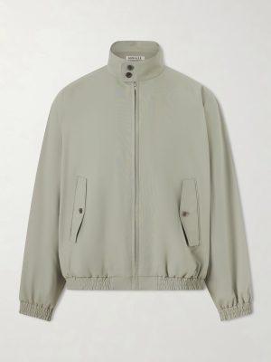 Wool Blouson Wool Blouson