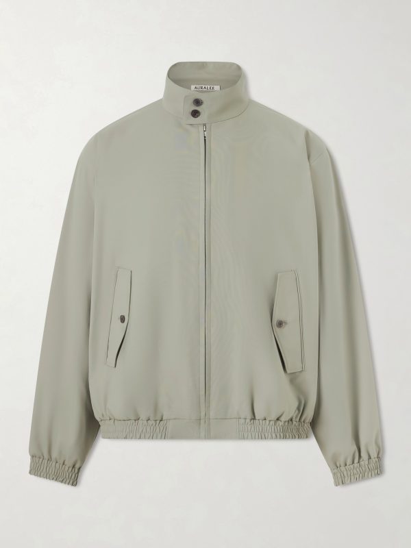 Wool Blouson Wool Blouson