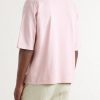 Knitted Silk Polo Shirt - BK Knitted Silk Polo Shirt - BK