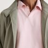 Knitted Silk Polo Shirt - CU Knitted Silk Polo Shirt - CU