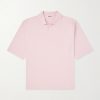 Knitted Silk Polo Shirt Knitted Silk Polo Shirt