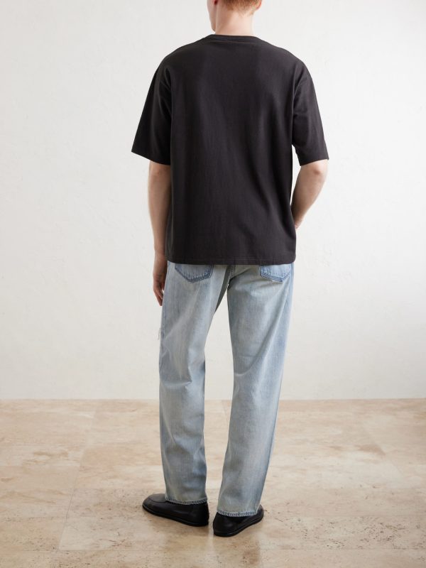 Organic Cotton-Jersey T-Shirt - BK