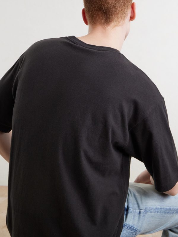 Organic Cotton-Jersey T-Shirt - CU