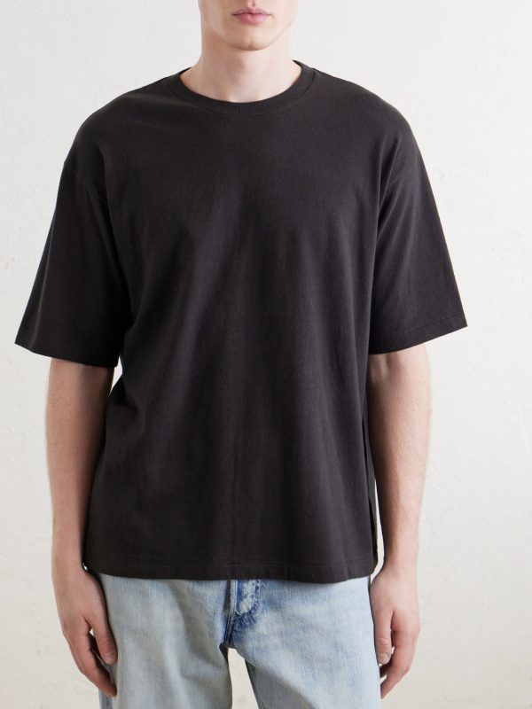 Organic Cotton-Jersey T-Shirt - FR