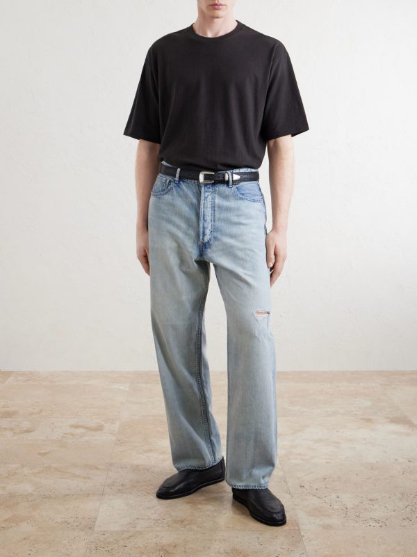 Organic Cotton-Jersey T-Shirt - OU