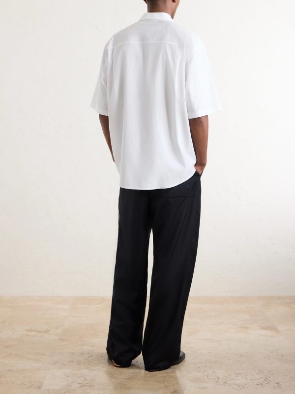 Cotton-Poplin Shirt - BK Cotton-Poplin Shirt - BK