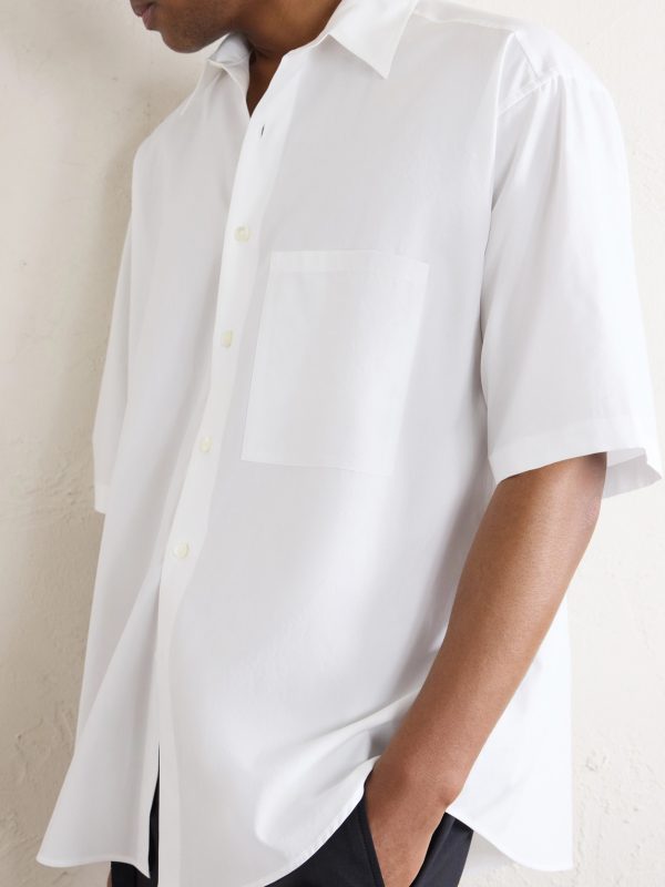 Cotton-Poplin Shirt - CU Cotton-Poplin Shirt - CU