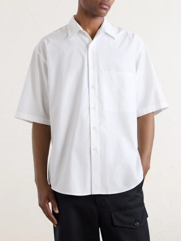 Cotton-Poplin Shirt - FR Cotton-Poplin Shirt - FR