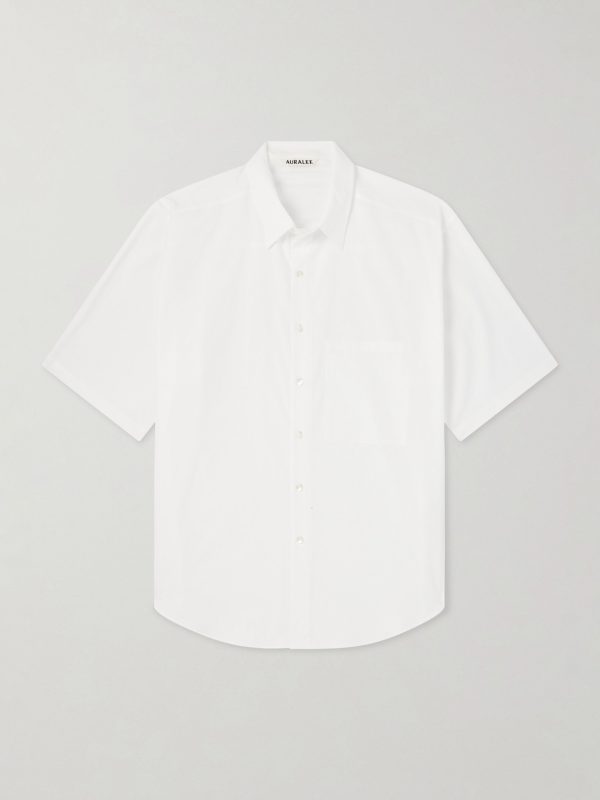Cotton-Poplin Shirt Cotton-Poplin Shirt