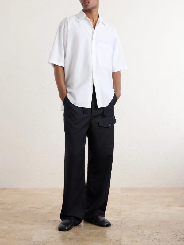 Cotton-Poplin Shirt - OU Cotton-Poplin Shirt - OU