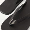 Leather Flip-Flops - CU Leather Flip-Flops - CU