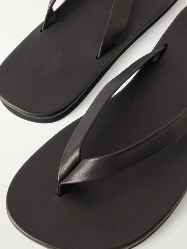 Leather Flip-Flops - CU Leather Flip-Flops - CU
